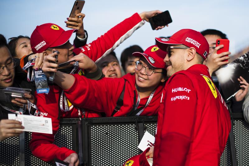 - Grand Prix de Chine de Formule 1 | le week-end de Ferrari en photos